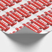 Papier Cadeau Bus de Londres (Coin)