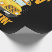 Papier Cadeau Bus Driver See Me Rollin (Coin)