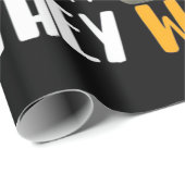 Papier Cadeau Bus Driver See Me Rollin (Coin rond)