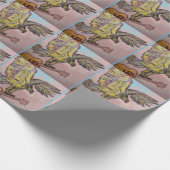 Papier Cadeau Buse de poisson acoustique (Coin)