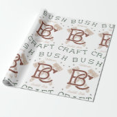 Papier Cadeau Bushcraft Survival Skills Wilderness Camping (Déroulé)