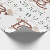 Papier Cadeau Bushcraft Survival Skills Wilderness Camping (Coin)