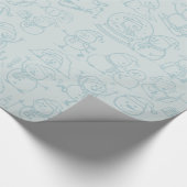 Papier Cadeau Busy Snowmen Holiday Wrapping (Coin)