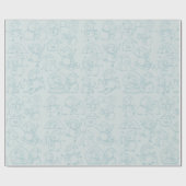 Papier Cadeau Busy Snowmen Holiday Wrapping (Plat)