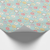 Papier Cadeau Butées toriques douces (Coin)