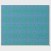 PAPIER CADEAU BUTTERFLY BLEU (Plat)