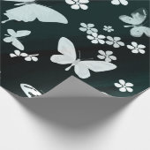 Papier Cadeau Butterfly Pattern 14 (Coin)