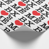 PAPIER CADEAU BX MON (Coin)