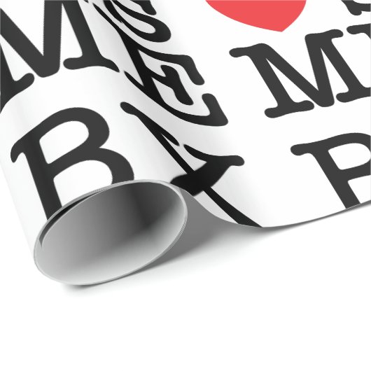 PAPIER CADEAU BX MON (Coin rond)