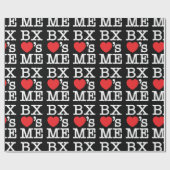 PAPIER CADEAU BX MON (Plat)