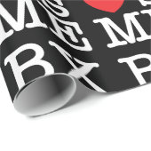 PAPIER CADEAU BX MON (Coin rond)