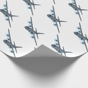 Papier Cadeau C-130 Hercules