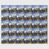 Papier Cadeau C-130 HERCULES Avion militaire (Plat)