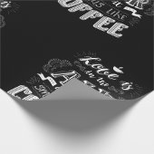 Papier Cadeau Ça sent le café