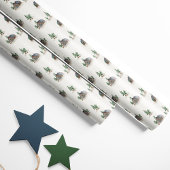 Papier Cadeau Cabine Confortable En Bois