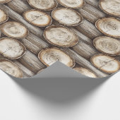 Papier Cadeau Cabine du bois (Coin)