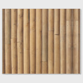 Papier Cadeau Cabine Faux Log (Plat)