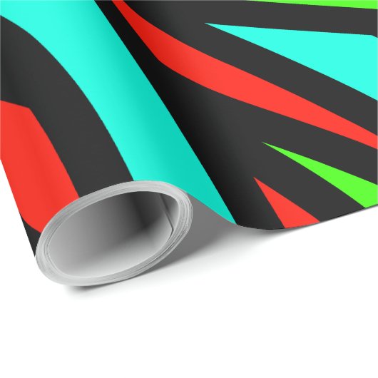 Papier Cadeau Câble dynamique (Coin rond)