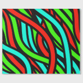 Papier Cadeau Câble dynamique (Plat)