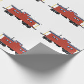 Papier Cadeau Caboose (Coin)
