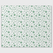 Papier Cadeau cacahuètes | Christmas Snoopy Let It Snow Motif (Plat)