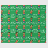 Papier Cadeau cacahuètes | Franklin (Plat)