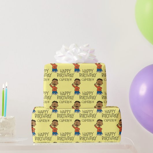 Papier Cadeau cacahuètes | Franklin (Cadeaux de fête)