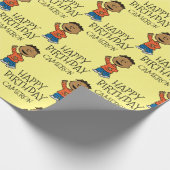 Papier Cadeau cacahuètes | Franklin (Coin)