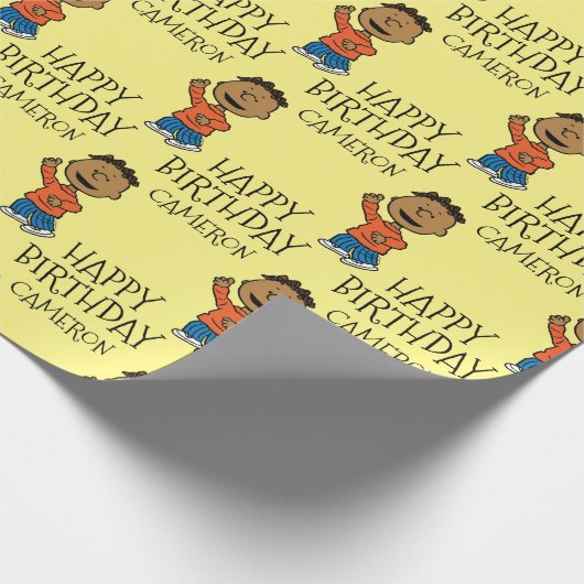 Papier Cadeau cacahuètes | Franklin (Coin)