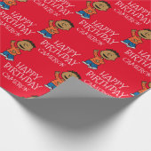 Papier Cadeau cacahuètes | Franklin (Coin)