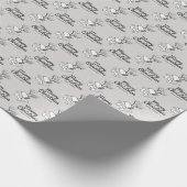 Papier Cadeau cacahuètes | Snoopy Reindeer (Coin)