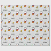 Papier Cadeau cacahuètes | Snoopy Space Anniversaire (Plat)