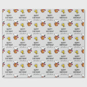 Papier Cadeau cacahuètes | Snoopy Space Anniversaire (Plat)