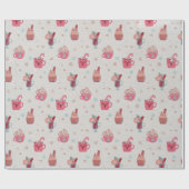 Papier Cadeau Cacao Cosy (Plat)