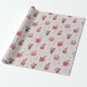 Papier Cadeau Cacao Cosy (Déroulé)