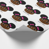 Papier Cadeau Cacao Cuties (Coin)