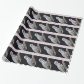 Papier cadeau Cacatoès de Goffin (Déroulé)