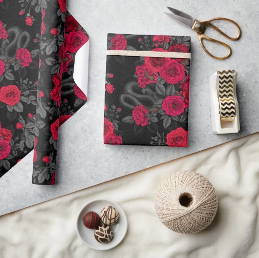 Papier Cadeau Caché en rose (Artisanat)