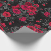 Papier Cadeau Caché en rose (Coin)