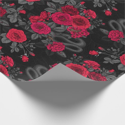 Papier Cadeau Caché en rose (Coin)