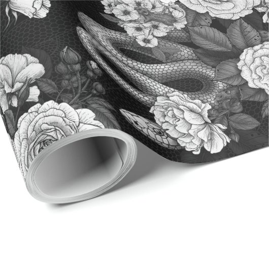 Papier Cadeau Caché en rose 3 (Coin rond)