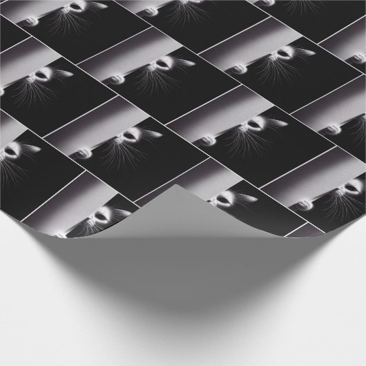 Papier Cadeau Cachette Dans L'Ombre (Coin)