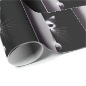 Papier Cadeau Cachette Dans L'Ombre (Coin rond)