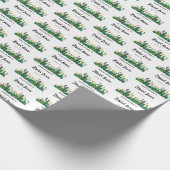 Papier Cadeau Cacti flowers  Bridal Fiesta  (Coin)