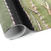 Papier Cadeau Cactus (Coin rond)