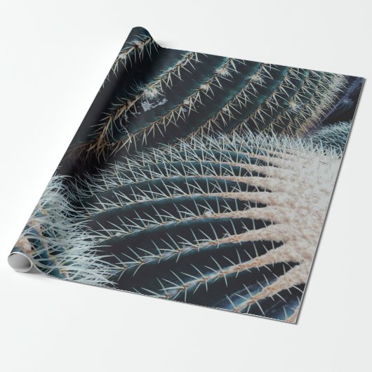 Papier Cadeau Cactus (Déroulé)