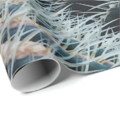 Papier Cadeau Cactus (Coin rond)