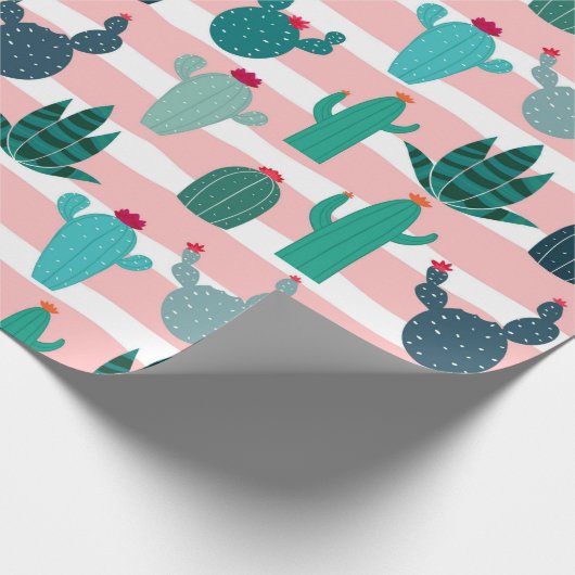 Papier Cadeau Cactus (Coin)