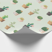 Papier Cadeau Cactus (Coin)