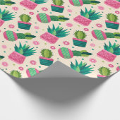 Papier Cadeau Cactus (Coin)
